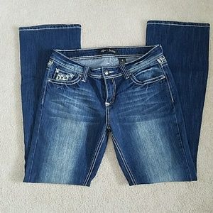 NWOT, JEANS, size 8 Love Indigo